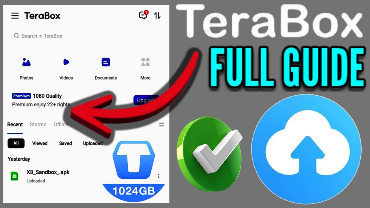 Как использовать приложение Terabox (полное руководство) | Как хранить файлы с помощью приложения...