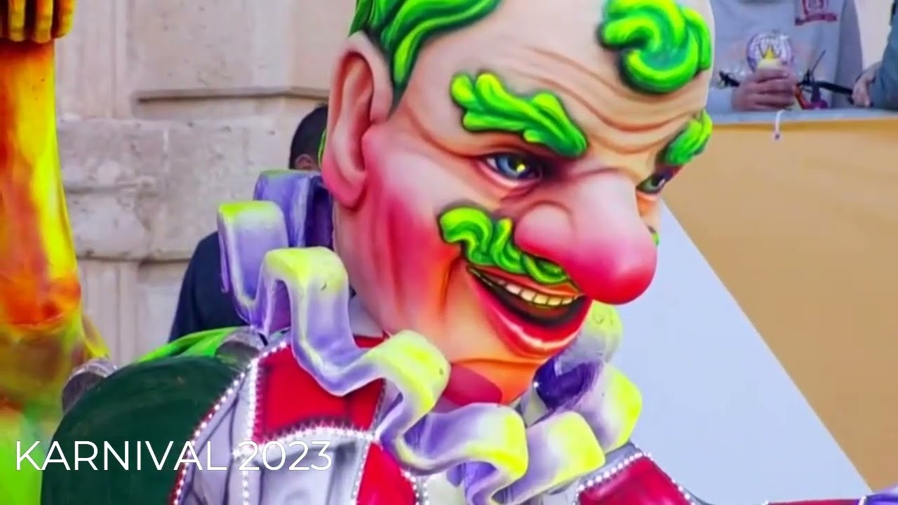 KARNIVAL TA' MALTA 2023 | CARNIVAL IN VALLETTA 19-2-23