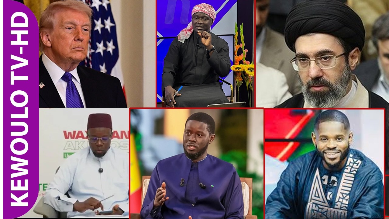 🚨Urgent : La maison de Trump attaqué ?Babacar T révèle , Diomaye sur la candidat de Macky-Sonko pose