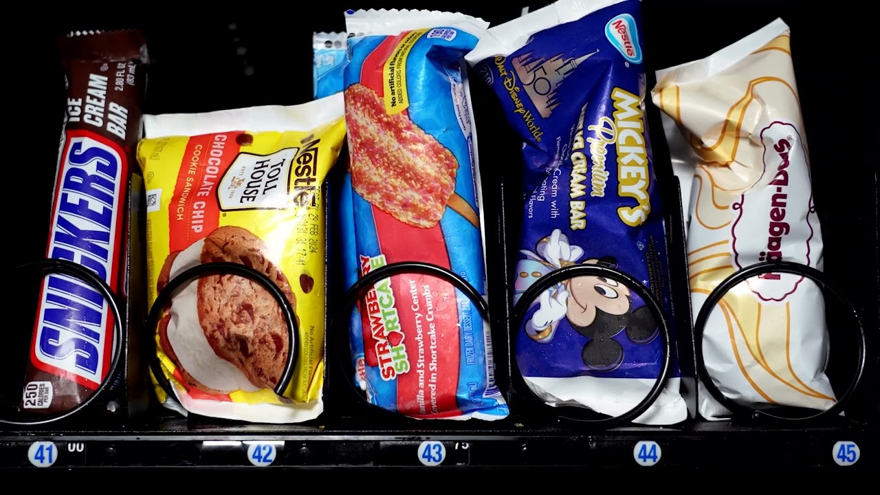 eVending | Frozen Food and Ice Cream Vending Machine