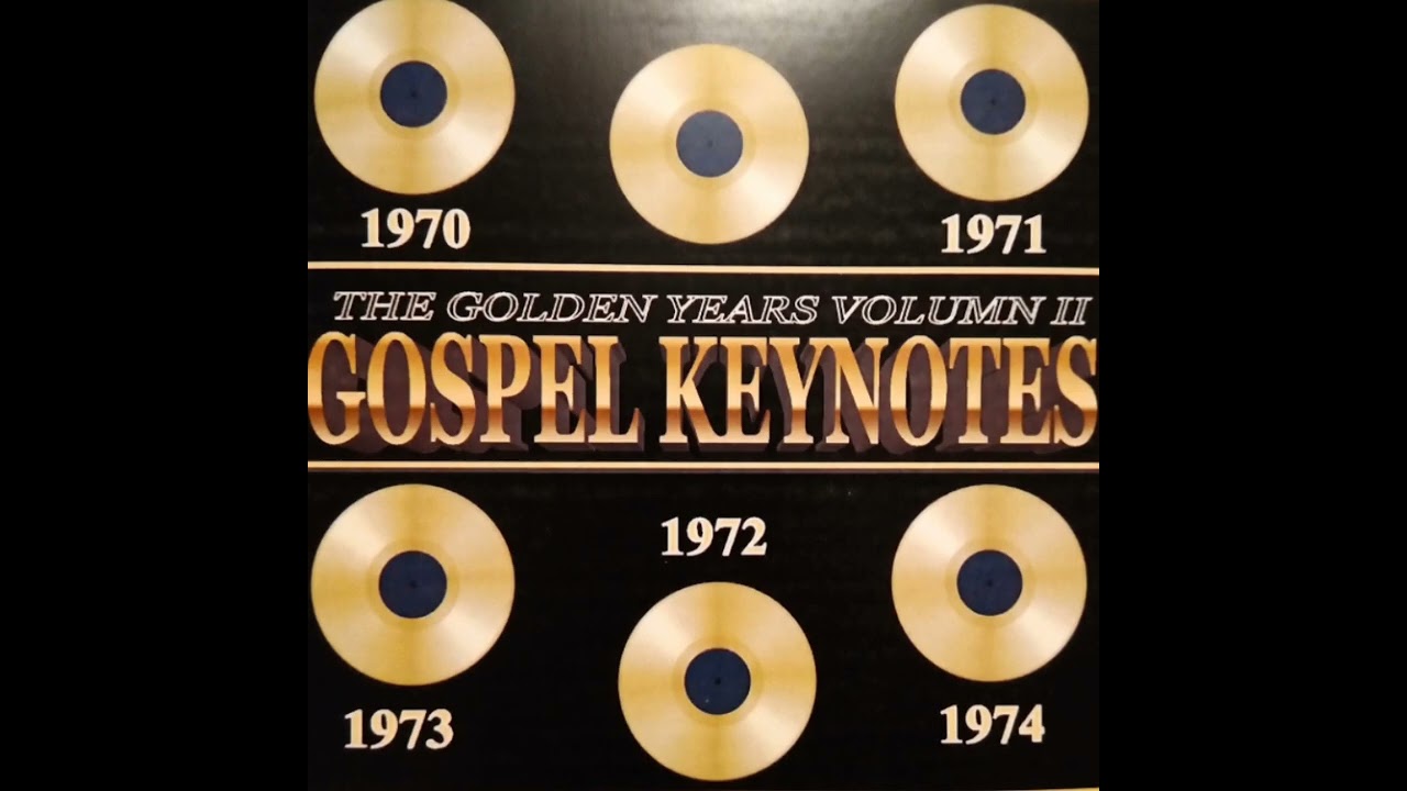 I WONT HAVE TO CROSS JORDAN ALONE - THE GOSPEL KEYNOTES 
