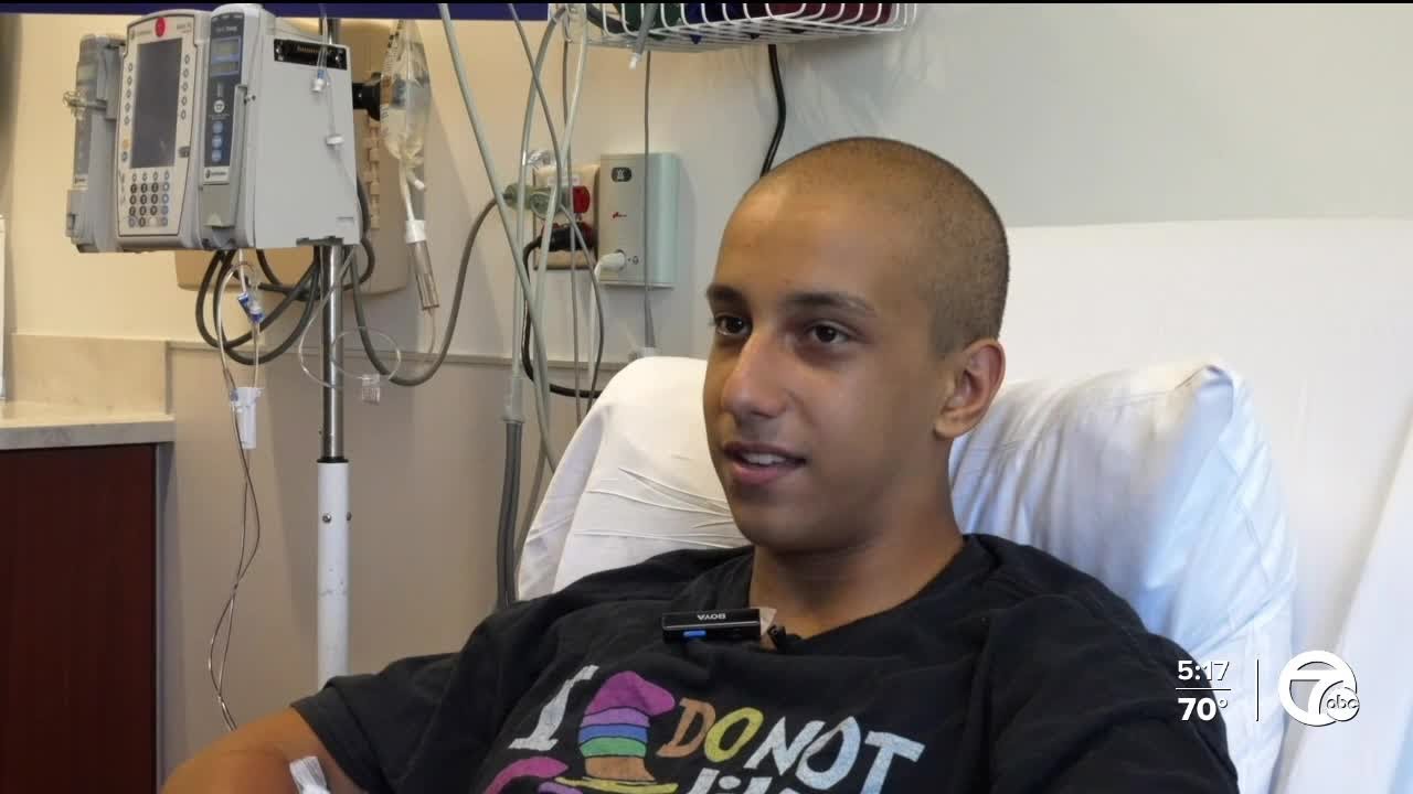 'I'm more than my diagnosis.' Local teen shares journey with Hodgkin's lymphoma