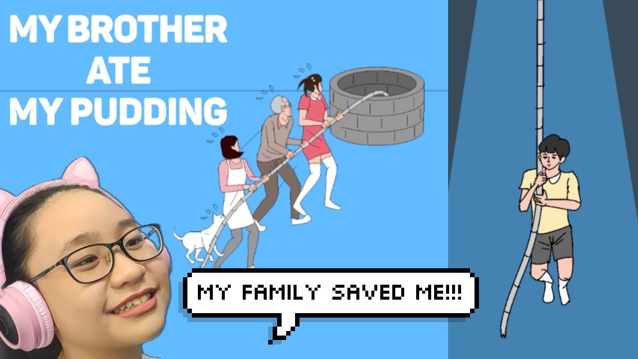 My Brother Ate My Pudding! Gameplay/Walkthrough - Part 2 - Let's Play My Brother Ate My Pudding!