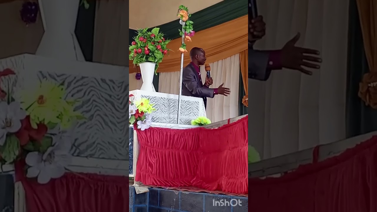 Inyambukira mw'isi :pst Gabriel Mbahonkundwa