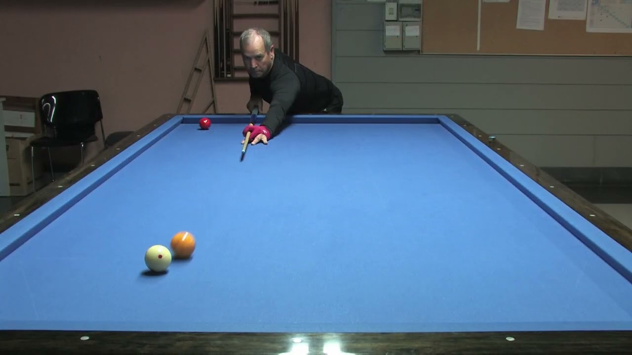 Pruebas del Swing de billar