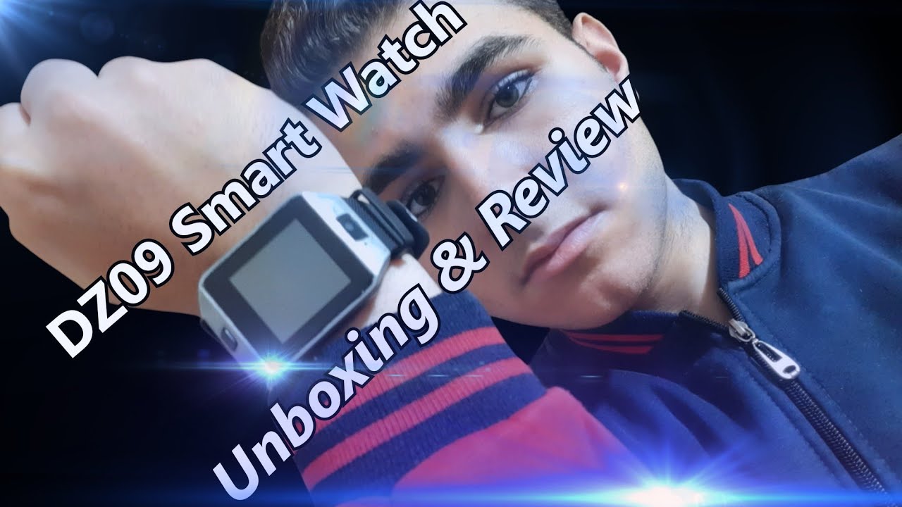 DZ09 Smartwatch Unboxing and review