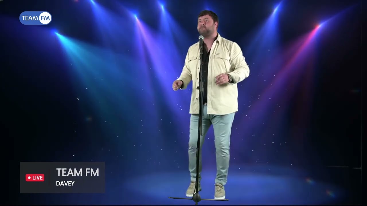 Davey van der Sluis - Kleine vogel ( live Roulette 3 Team FM )