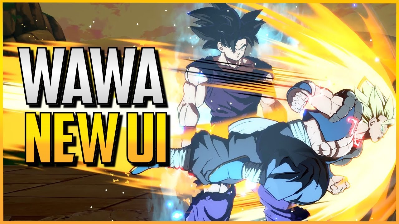 DBFZR ▰ Wawa Tries Out New Ultra Instinct Goku【Dragon Ball FighterZ】