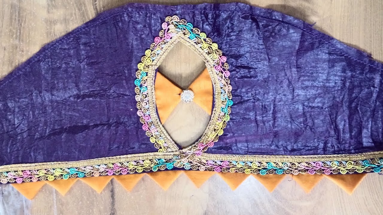 New sleeve design blouse ke baju design/kurti baju design cutting and stitching 