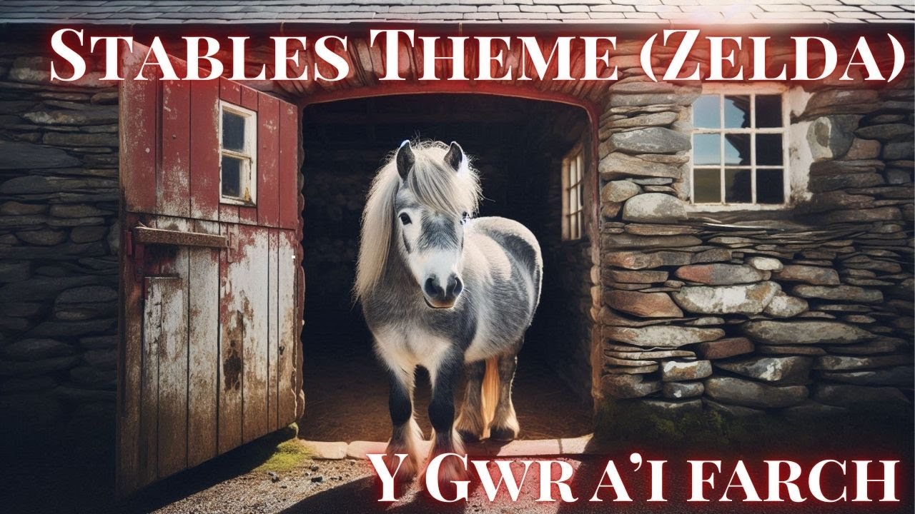 Stables theme (Zelda), Y Gwr a'i Farch (Horse and Jockey) - mandolin