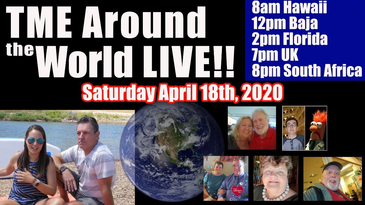 TME LIVE with Worldwide Special Guests