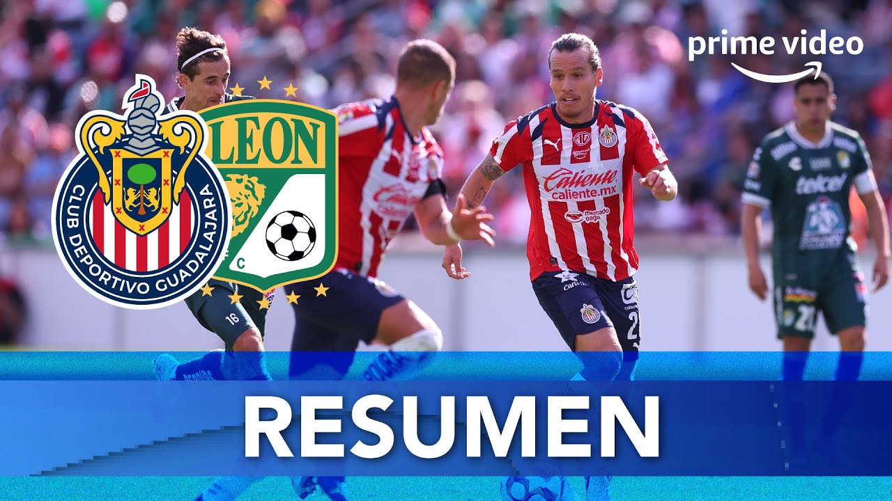 RESUMEN Y GOLES: Chivas vs León | Juego Amistoso