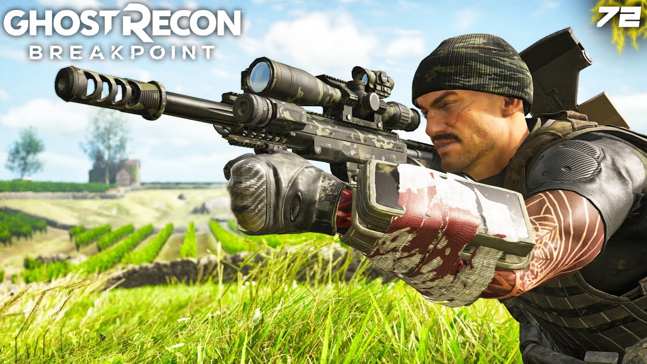 IMPOSSIBLY SLOW BOLT ACTION RECON A1 in Ghost Recon Breakpoint!