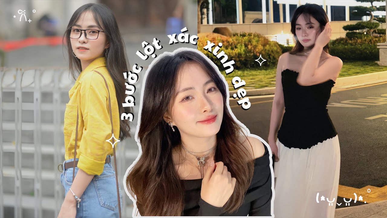 ✿ 3 BƯỚC LỘT XÁC GIÚP CẬU XINH ĐẸP ✿ hoá ra tự tin không khó đến thế
