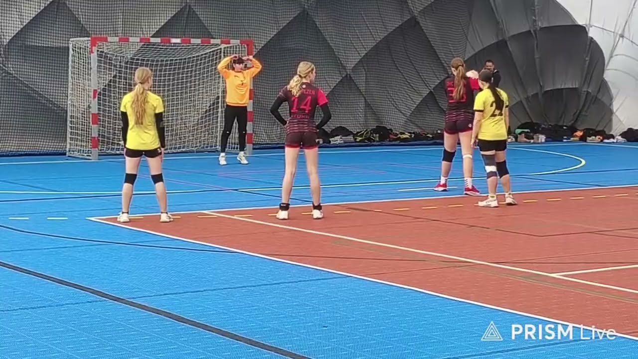 Sokol Praha Kobylisy DHC Plzeň 21:18
