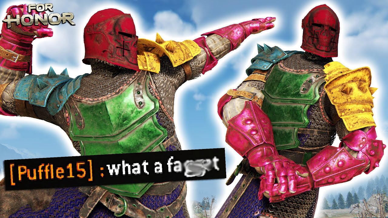 Play-Doh Warden Adds INFINITE AURA | For Honor
