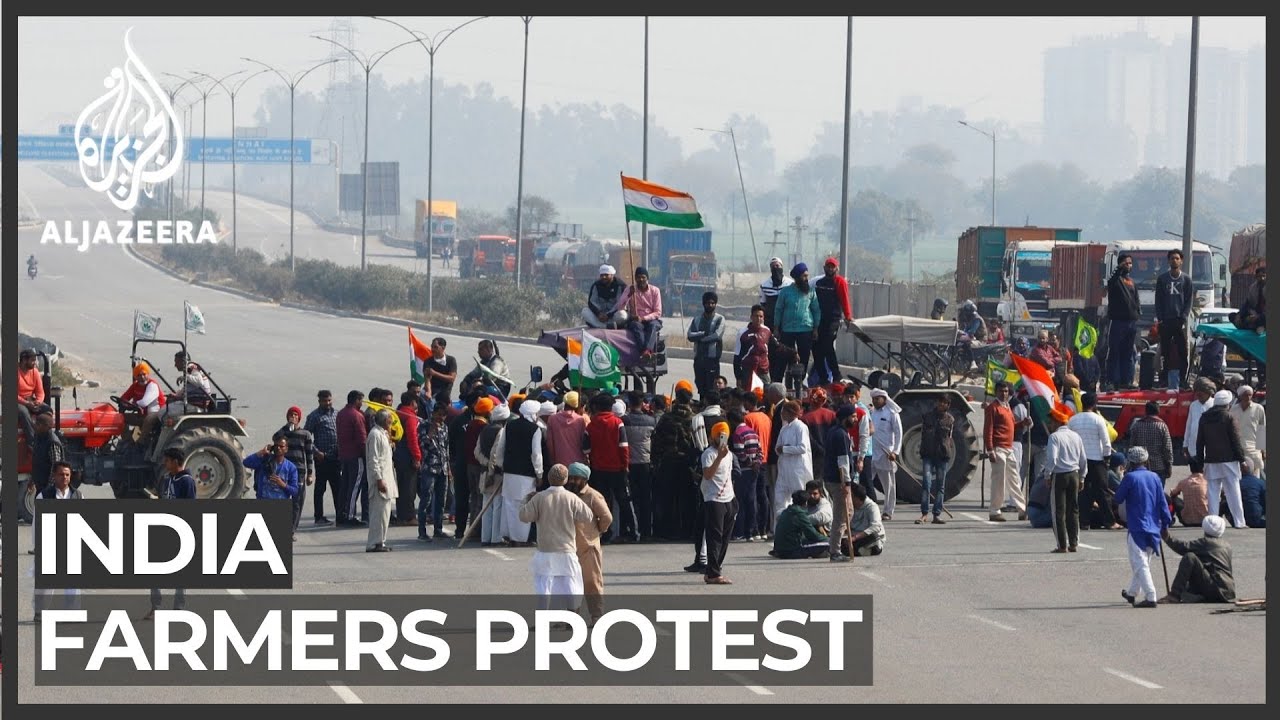 Indian farmers launch nationwide highway blockade
