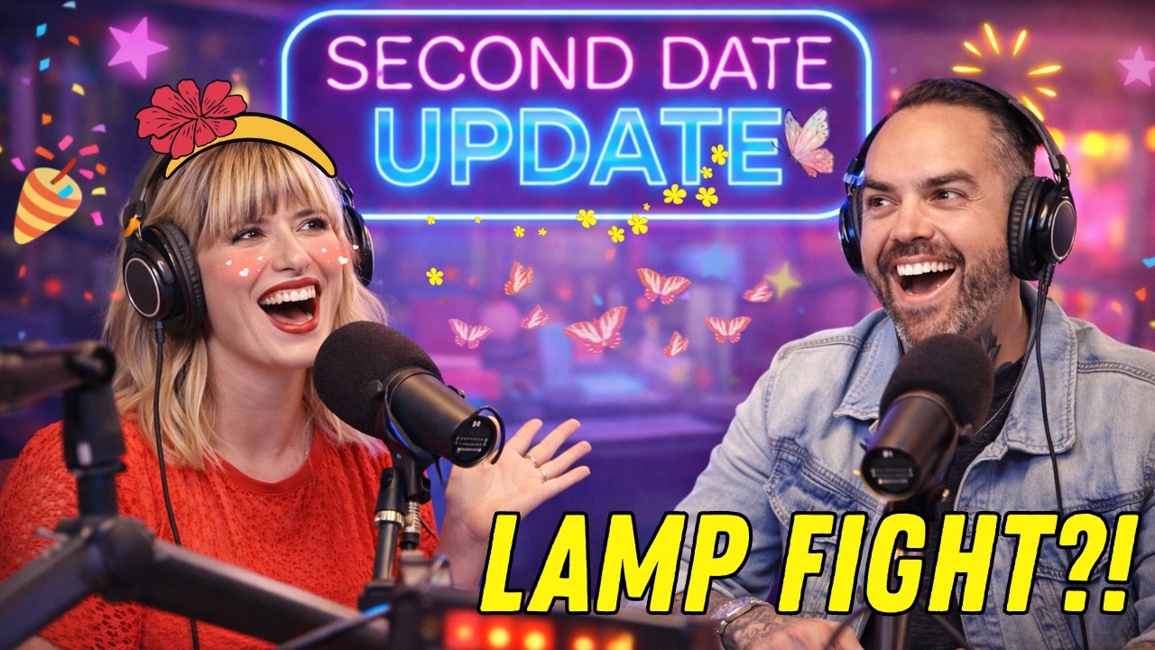 Brooke and Jubal Second Date Update | He Broke Her Lamp… Then Fought Over the Price
