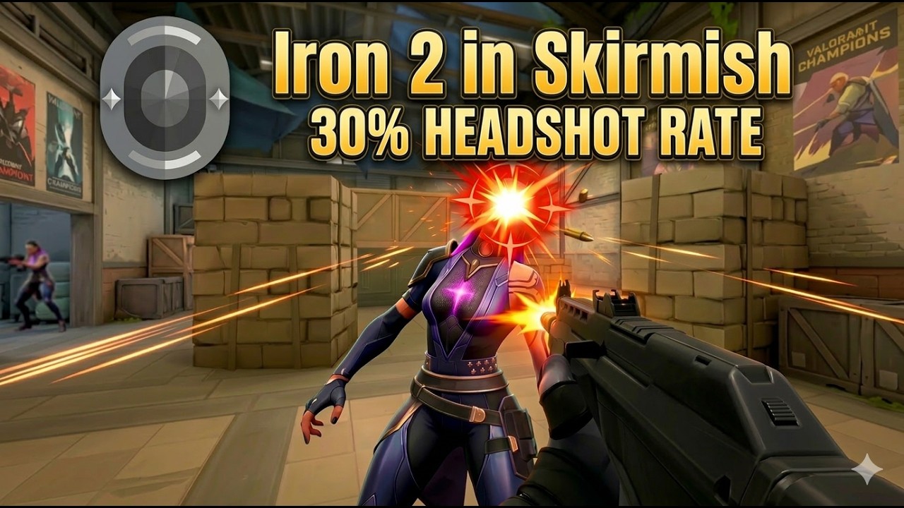 Easy headshots in Skirmish by Iron player mumbai server