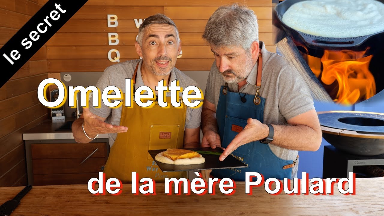 On a percé le secret de l'omelette de la mère Poulard ?!?