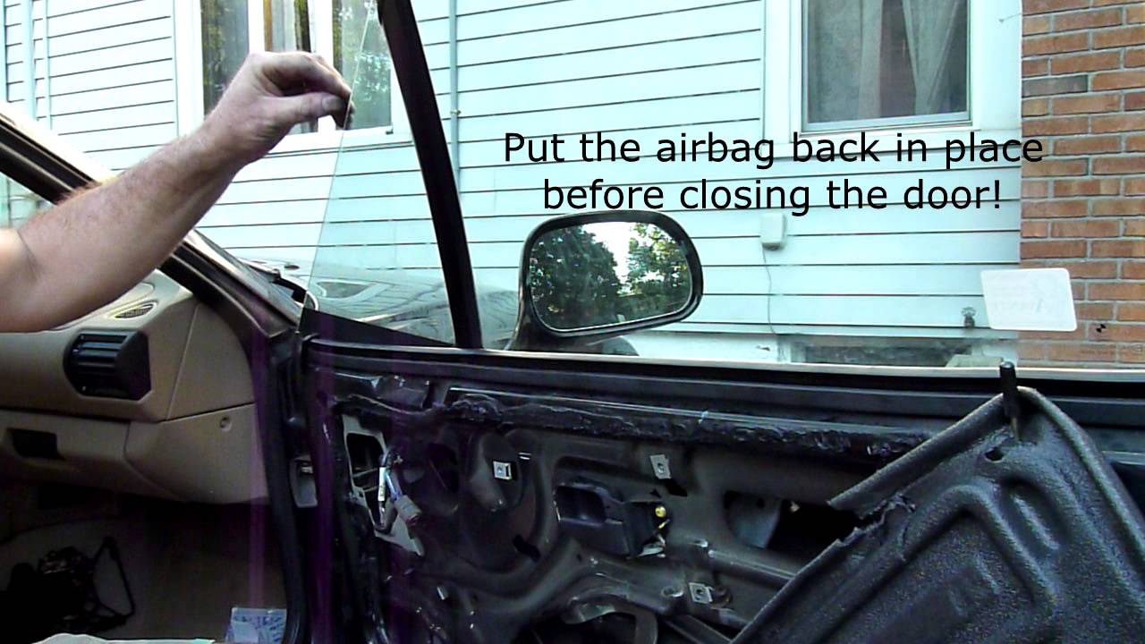 2001 BMW Z3 window fix part 2