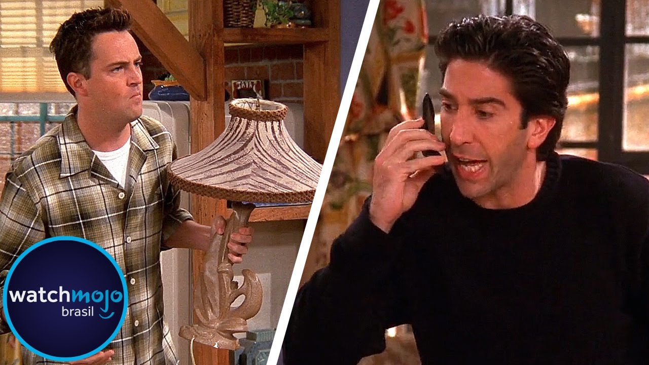 20 Momentos Não Roteirizados de Friends Que Foram Mantidos na Série