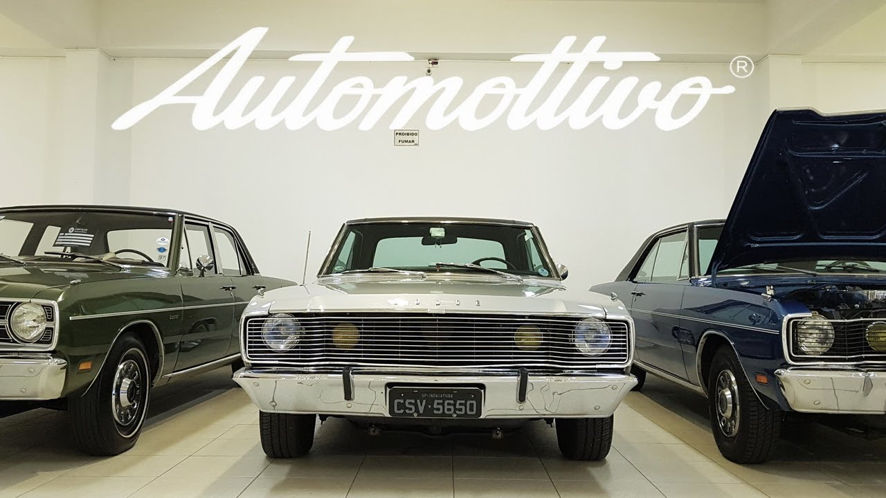 Automottivo no Mopar Nationals 2018