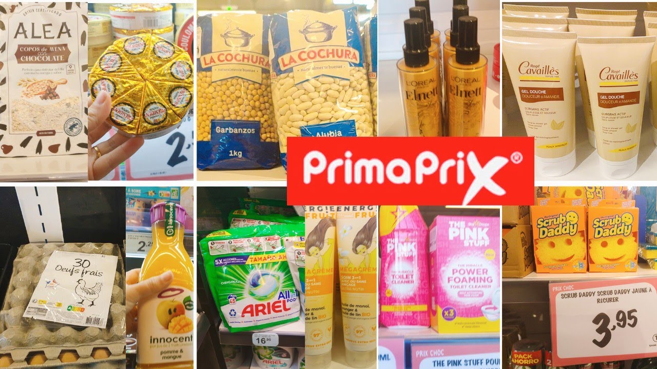 PRIMAPRIX ARRIVAGE 26/08/23 ALIMENTAIRE & ENTRETIEN PROMOTIONS #promo