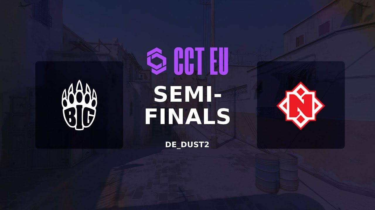 CCT S3 EU 13 | Semi-Finals | BIG vs. Nemiga | Map 3 | de_dust2