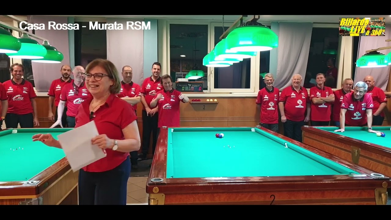 Casa Rossa Murata RSM - Presentazione squadre 2024-2025