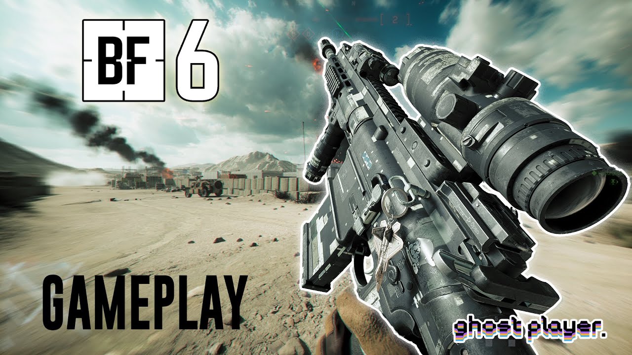 five minutes gameplay of Battlefield 6