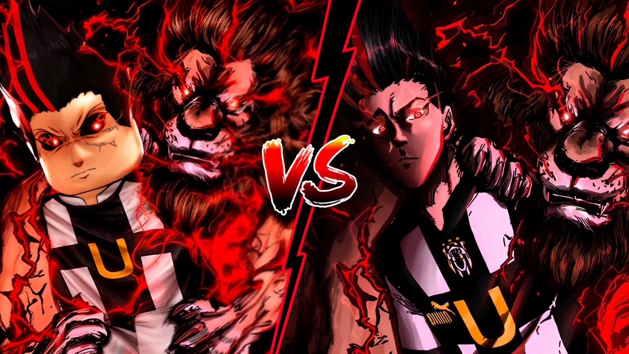 ALL BLUE LOCK RIVALS MOVES VS ANIME REFERENCES (NEW KING STYLE REWORK)