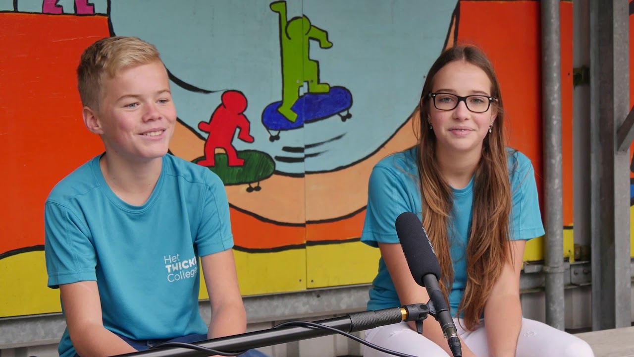 Sport + op het Twickel College Delden