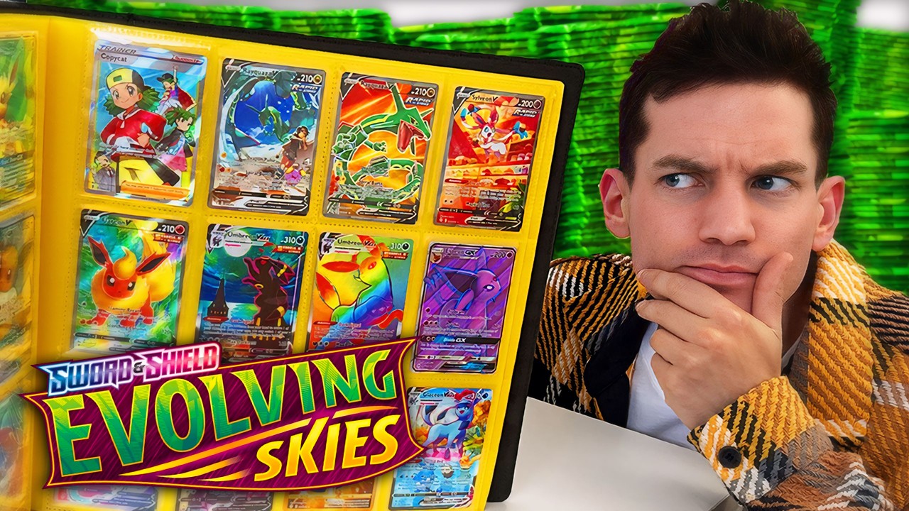 CAN I COMPLETE EVOLVING SKIES IN 2024?