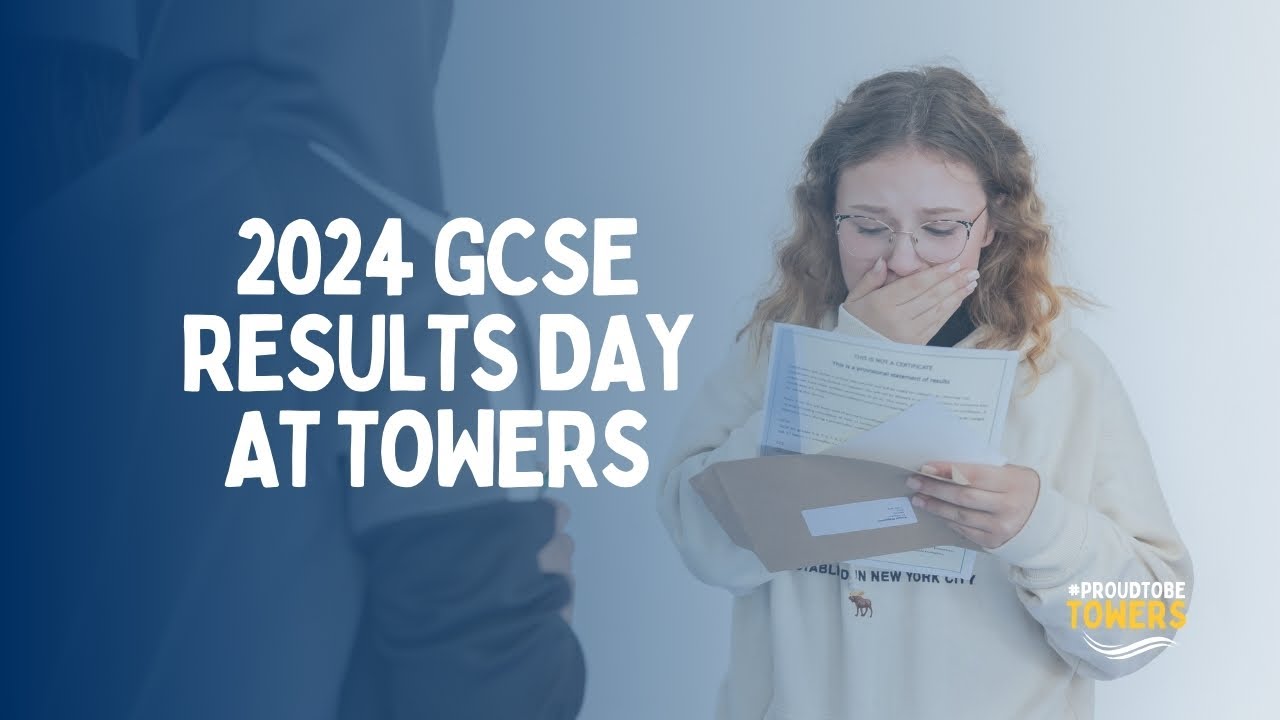Towers GCSE Results Day 2024