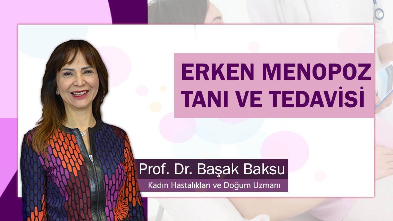 Erken Menopoz Tedavisi