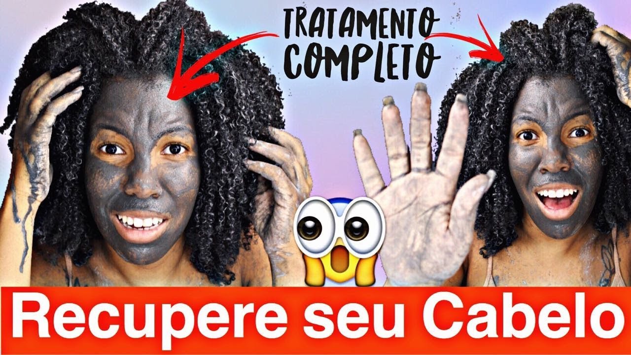 RECUPERE SEU CABELO RESSECADO COM APENAS R$ 3 REAIS - Luany cristina