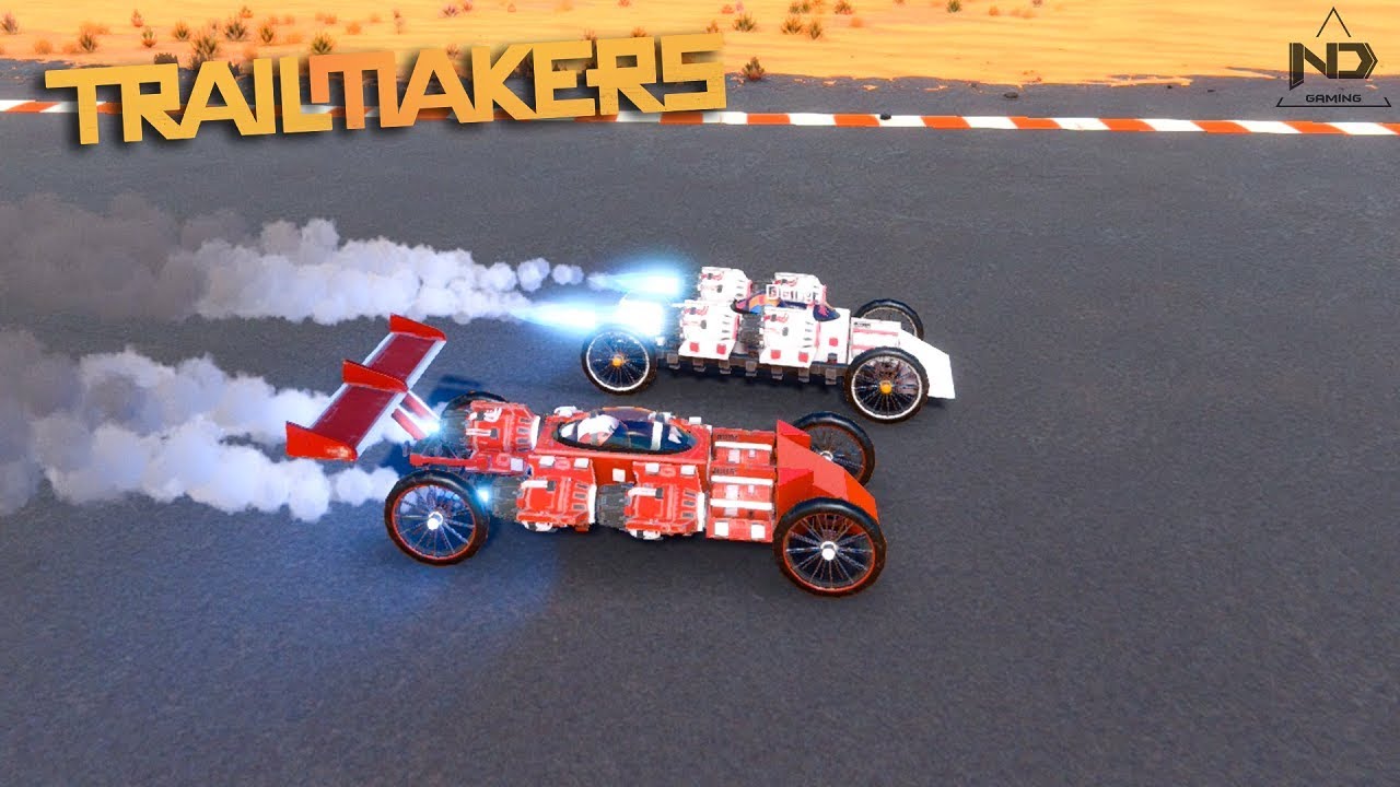 Trailmakers #13 - Cuộc Thi Chế Tạo Xe Drag Trong Thời Gian Ngắn Nhất
