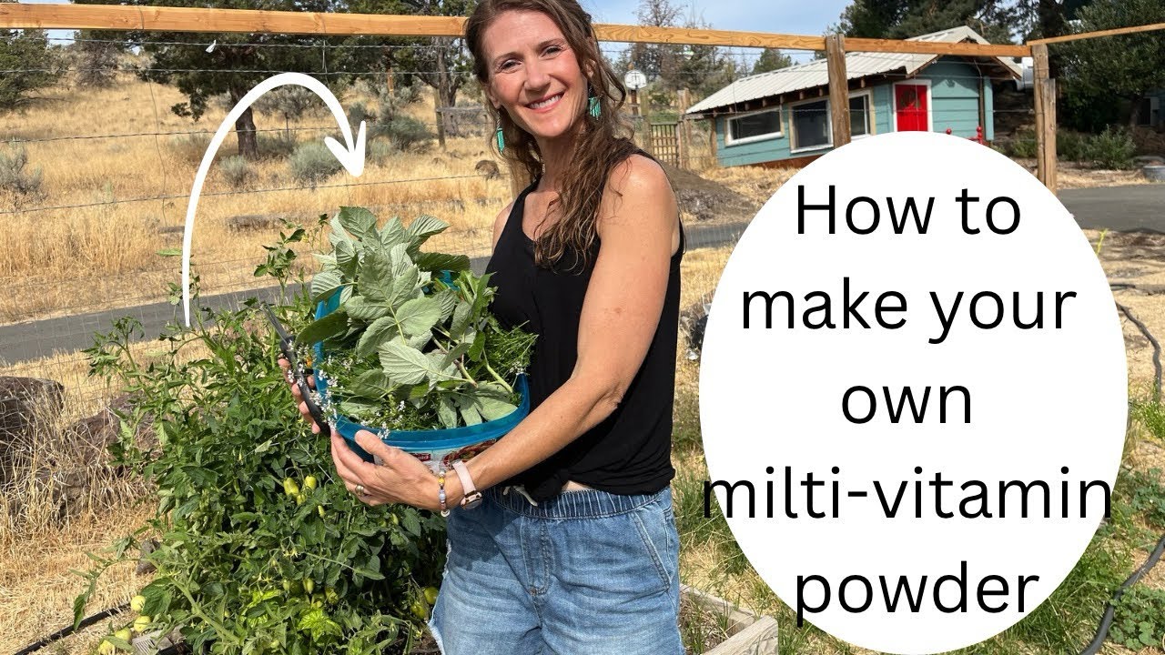 Best DIY multi-vitamin green powder you can make today!