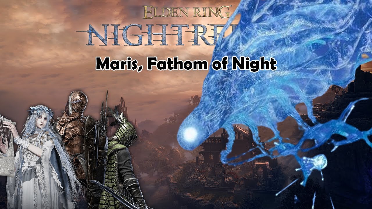 ELDEN RING Maris, Fathom of Night