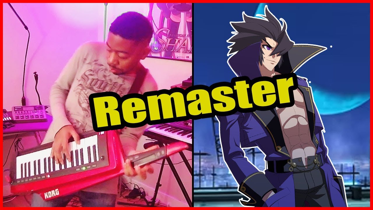 ♪ Rushing Heart (Gordeau) - Willfox Remaster | Under Night In-Birth