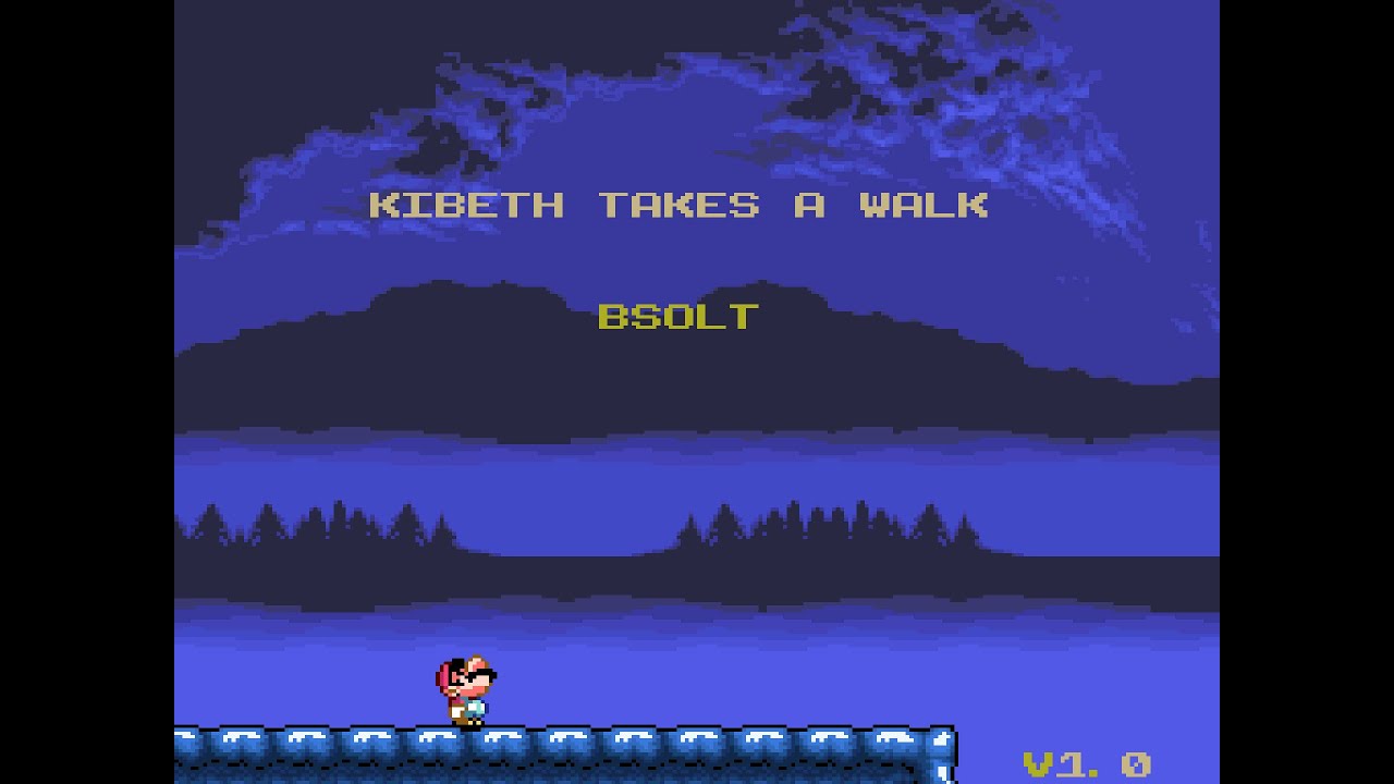Kibeth Takes a Walk - All Levels/Exits (1080p 60fps)