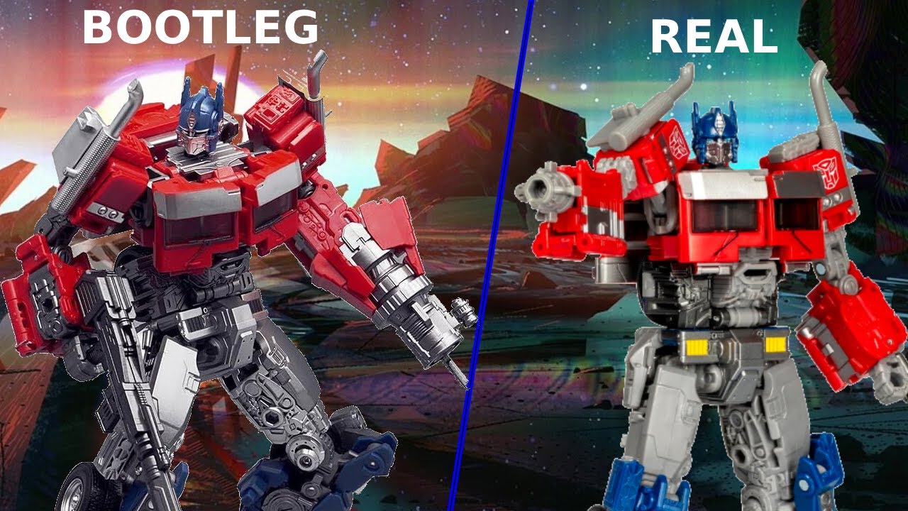 A Knockoff better than the official figure? WAIKYTOY Supreme Commander (ROTB Optimus Prime)