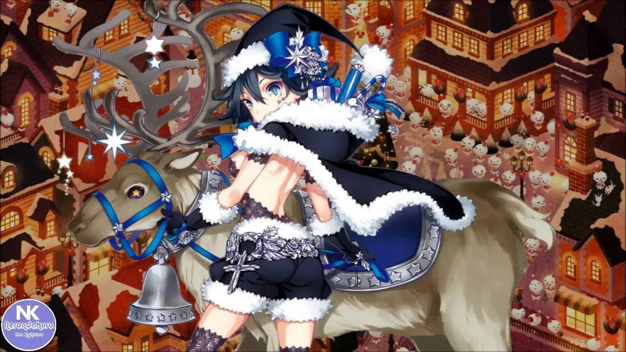 Blue Nightcore - Run Run Rudolph