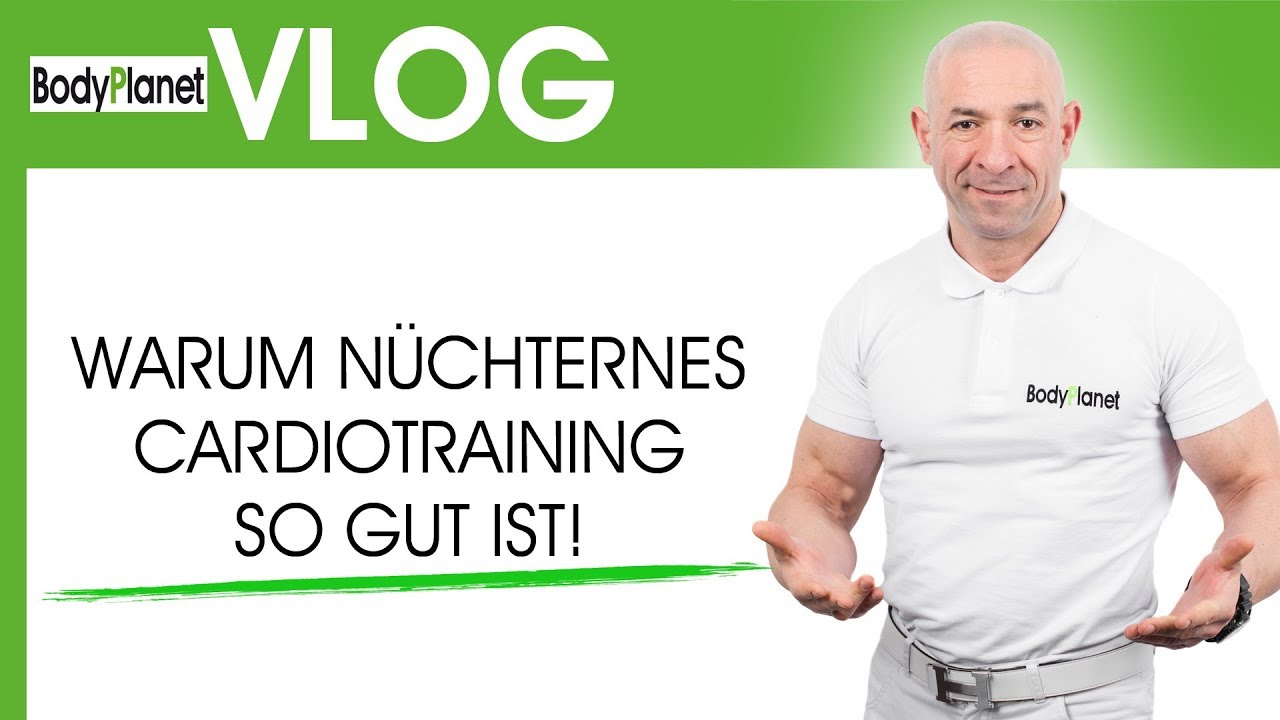 Warum nüchternes Cardiotraining so gut ist