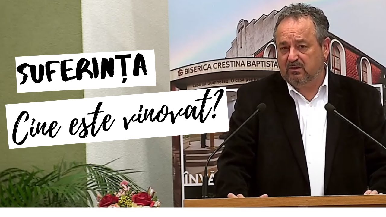 Emil Bartos - SUFERINTA. Cine Este Vinovat Pentru Ea?