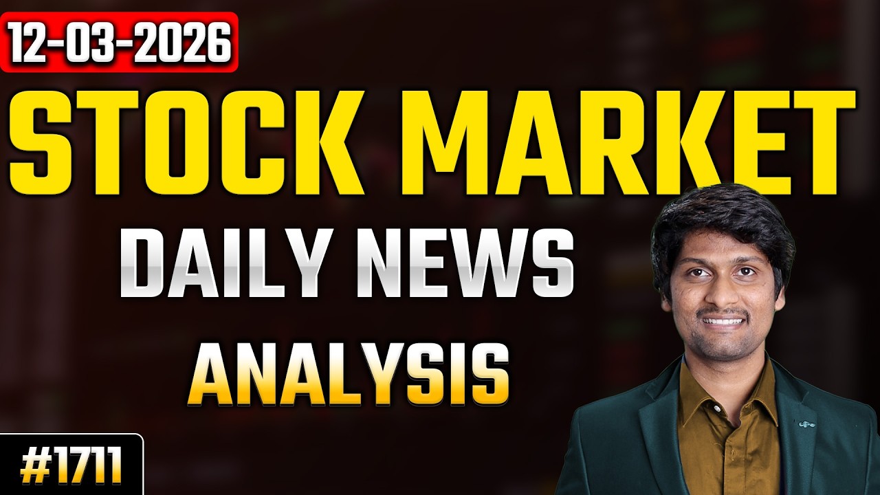 Market BIG Fall-IRAN Warning, Will Market fall More? Gold Price 2026 explained