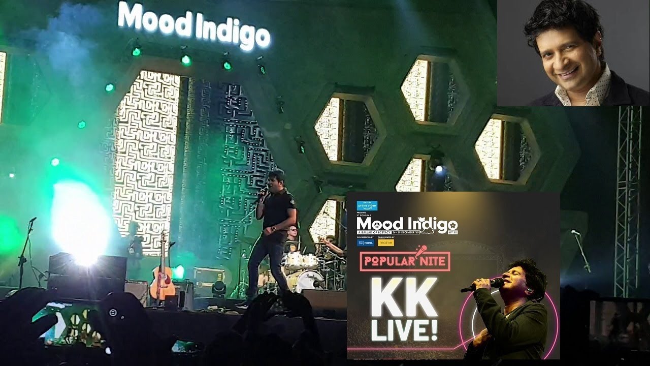 KK | LIVE CONCERT | Mood Indigo | IIT Bombay | Hit Music | Bollywood