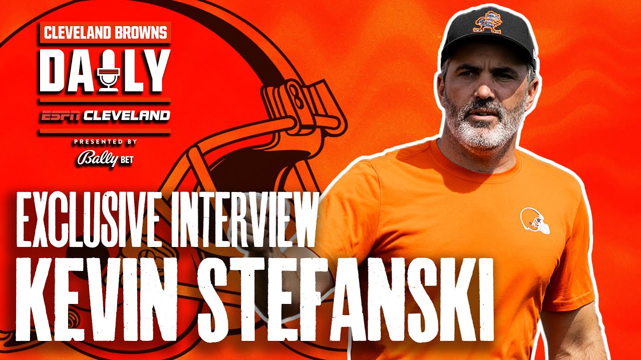 Exclusive Interview with Kevin Stefanski