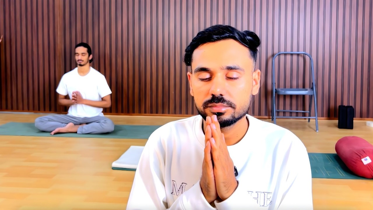 Yoga & Meditation - Subhash Yogakro Today - Free Yoga Everyday